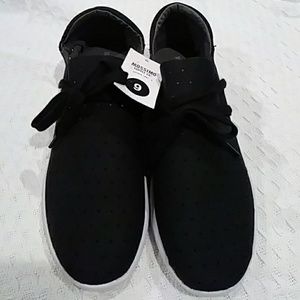 Mossimo Casual Black Shoes Size 9 Light New